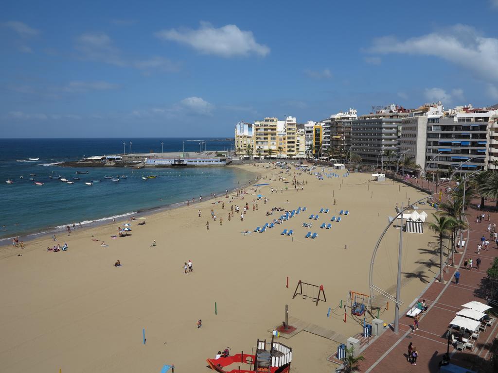 Frontline With Blue Views Leilighet Las Palmas de Gran Canaria Eksteriør bilde
